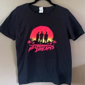 Neon Dreams t-shirt